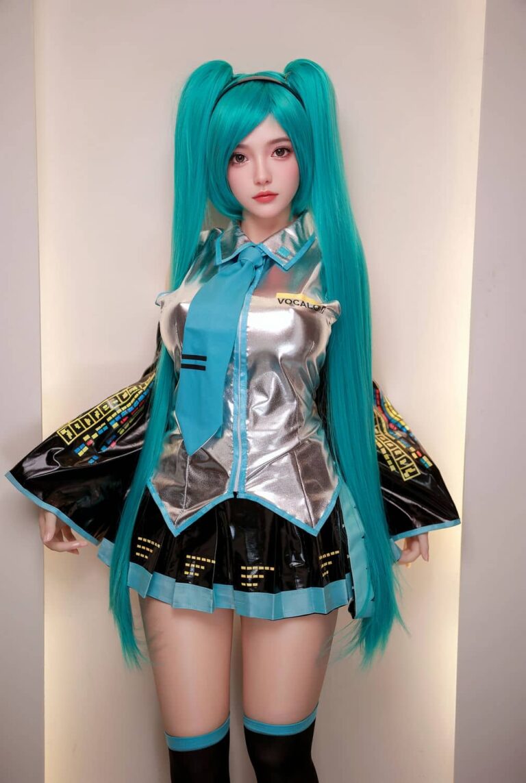 Hatsune Miku - Japanese Anime Celebrity Sex Doll 🍓 Cute Sex Doll