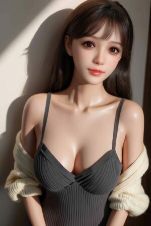 Alexandra - Life Size Sex Doll With Silicone Head