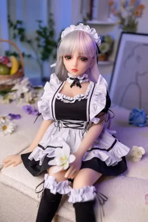 Libby Sinclair - 2ft6(80cm) Big Breast Cute Sex Doll