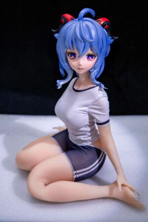 Ganyu - 2ft5(75cm) Genshin Impact Tiny Sex Doll