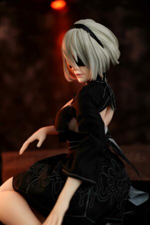 2B - 2ft9(90cm) NieR Automata Tiny Anime Sex Doll