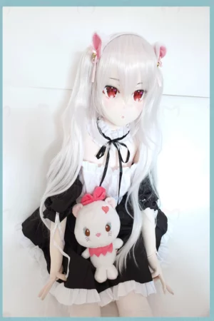 Samantha - Silver Hair Cute Anime Plush Sex Doll