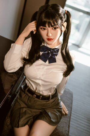 Emma Rose - Big Breast Cute Sex Doll With Silicone Head