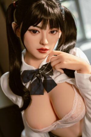 Emma Rose - Big Breast Cute Sex Doll With Silicone Head