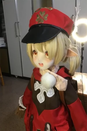 Klee - 4ft1(126cm) Genshin Impact Cute Plush Sex Doll