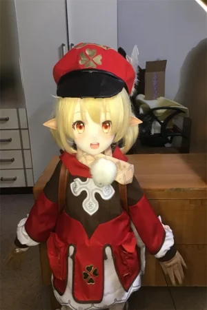 Klee - 4ft1(126cm) Genshin Impact Cute Plush Sex Doll