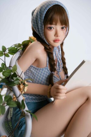 Jade Rice - Life Size Cute Sex Doll With Silicone Head