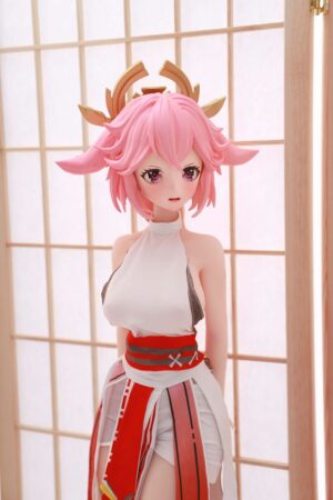 Yae Miko - 2ft6(75cm) Genshin Impact Tiny Doll - CA Stock