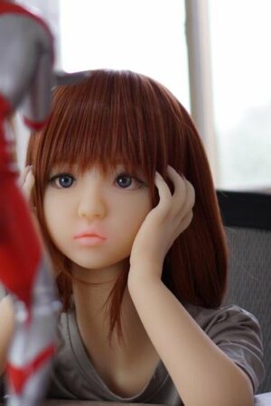 Cecelia - Flat Chest Mini Sex Doll - CA Stock