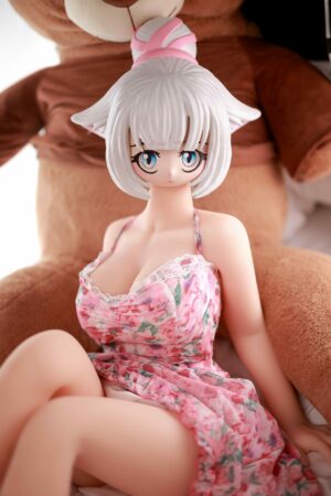 Atkins - 3’3” (100 cm) Anime Sex Doll With BJD head