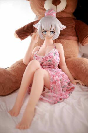 Atkins - 3’3” (100 cm) Anime Sex Doll With BJD head