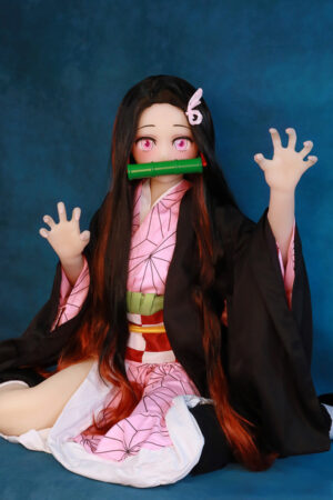 Nezuko Kamado - Demon Slayer Amine Sex Doll TPE Head – CA Stock