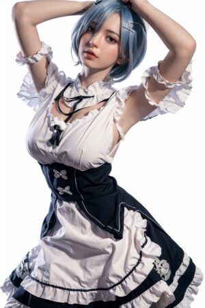 Sonya - Cosplay Maid Sex Doll with Small Breast
