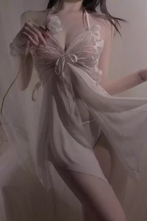 Premium Virgin-Feel Sheer Lingerie for Sex Dolls