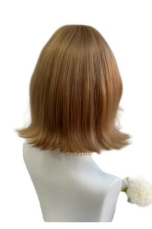 Sex Doll Wigs - Japanese Soft Brown Flipped Curls