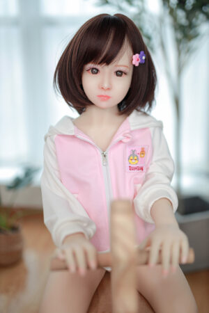 Premium Lavina - Short Hair Flat Chest Sex Doll  - CA Stock