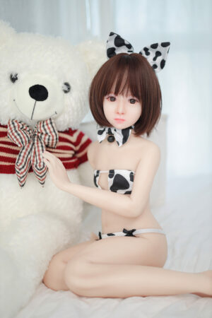Premium Lavina - Short Hair Flat Chest Sex Doll  - CA Stock