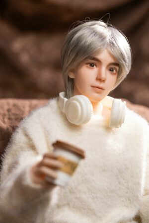 Kian - Mini Male Sex Doll Full Silicone 2’0”/61cm
