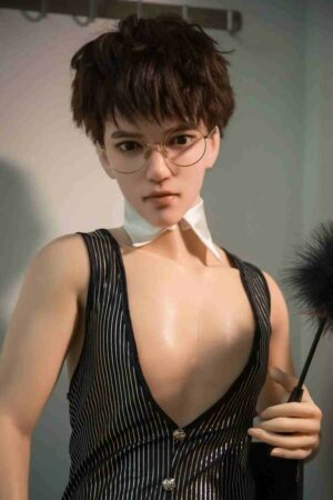 Elior - LifeSize Femboy Silicone Male Sex Doll with Realistic Features 5ft5/165cm
