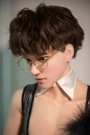 Elior - LifeSize Femboy Silicone Male Sex Doll with Realistic Features 5ft5/165cm