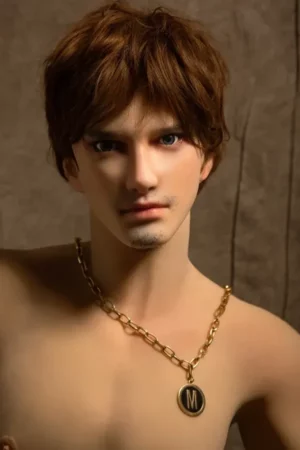 Gavin - Melancholic Uncle Femboy Male Doll with Silicone Head 5ft9/175cm