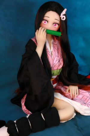 Nezuko Kamado - Demon Slayer Amine Sex Doll TPE Head