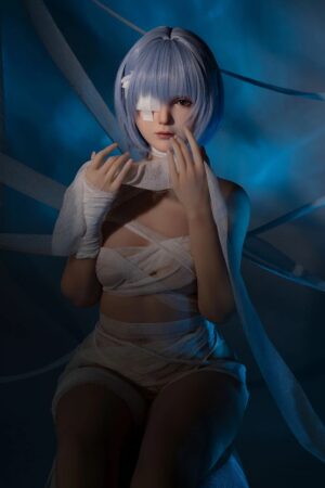 Rei Ayanami - Neon Genesis Evangelion Tomboy Anime Sex Doll - US Stock