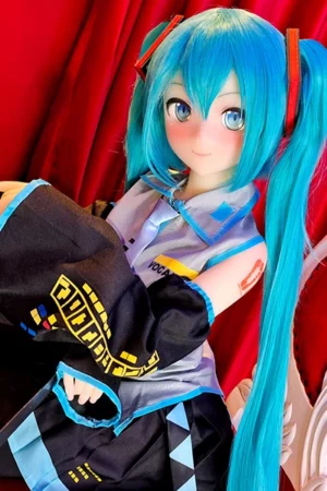 Hatsune Miku - SmaII Breast Cute Anime Sex Doll - AU Stock
