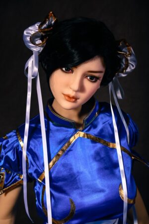 Chun li - Asian Anime Sex Doll with Big Boobs