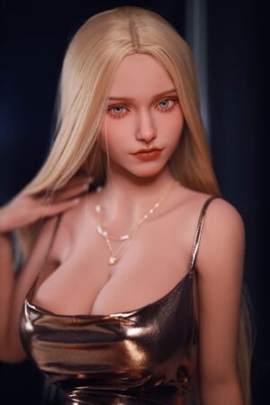 Pratt - Blonde Sex Doll with Big Boobs
