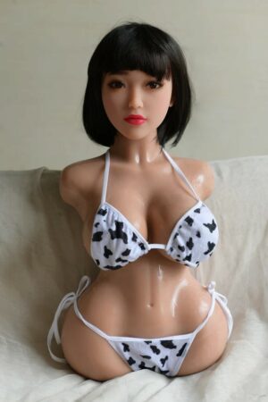 Steele - Lifelike TPE Sex Torso Doll with Bikini