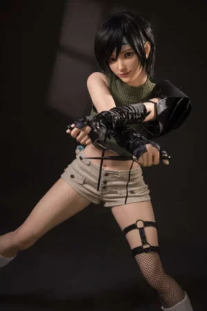 Yuffie -  Final Fantasy Anime Sex Doll with Silicone Head