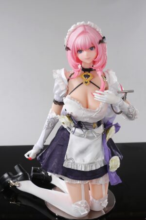 Elysia - 2ft1(65cm) Honkai Impact Sex Doll with BJD Head