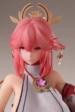 Inari Shrine Maiden - 2ft1(65cm) Little Fox Sex Doll with BJD Head