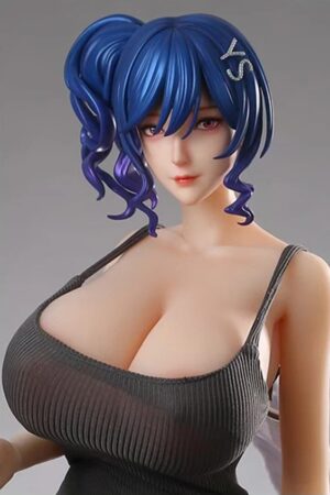USS St. Louis - 2ft1(65cm) Azur Lane Sex Doll with BJD Head