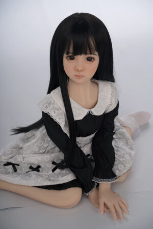 Emiko - Flat Chest Japanese Mini Sex Doll 3ft3/100cm - US Stock