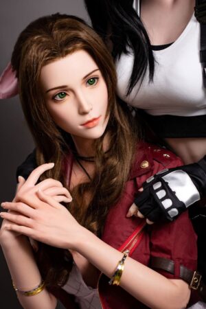 Aerith Gainsborough - Final Fantasy Sex Doll Big Breast - US Stock