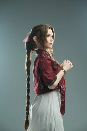 Aerith - Lifelike Anime Sex Doll Small Breasts - US Stock