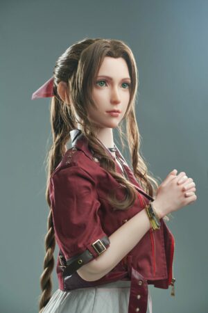 Aerith - Lifelike Anime Sex Doll Small Breasts - US Stock