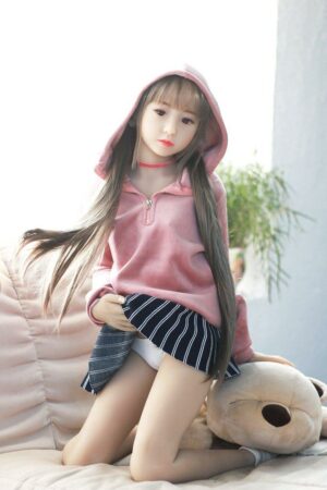 Amaya - Long hair Cute Mini Sex Doll 3ft3/100cm - US Stock