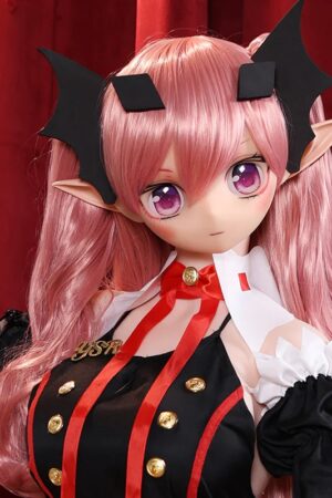 Anil - Anime Sex Doll with Pink Hair 4ft3/135cm - US Stock