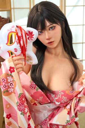 Divine - Japanese Ultra Realistic Sex Doll with Silicone Head