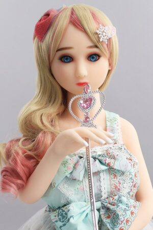 Efia - Blonde Big Breast Mini Sex Doll 3ft3/100cm - EU Stock