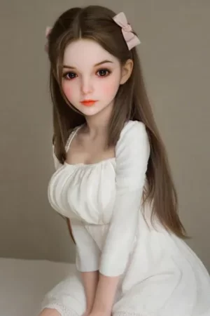 Garcia - Small Sex Doll with Cute Face 3'3'' (100cm) - US Stock