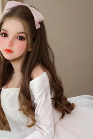 Garcia - Small Sex Doll with Cute Face 3'3'' (100cm) - US Stock