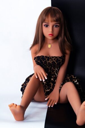 Katy T - Small Big Butt Sex Doll Black Hair 3'3(100 cm) - US Stock