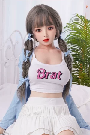 Linda - Asian Sex Doll with Small Breasts - EU Stock