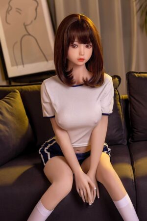 Marla - Small Asian Sex Doll with Black Hair 4ft3/135cm - EU Stock