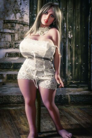 Rabee - Curvy Realistic Mini BBW Doll 3ft5/108cm - EU Stock