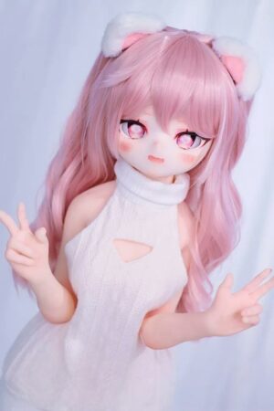 Yuno - Small Anime Sex Doll with Pink Hair 2’3” (68 cm) - US Stock